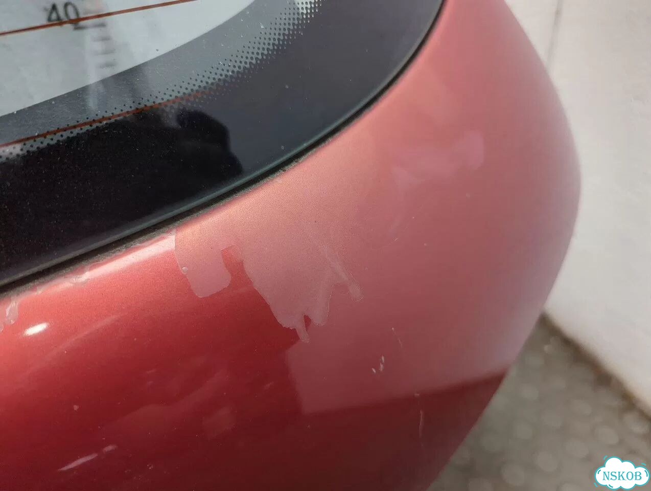 Крышка багажника Peugeot 307 фото 8