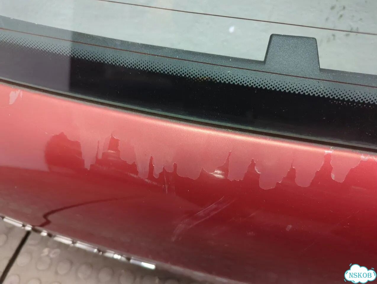 Крышка багажника Peugeot 307 фото 9