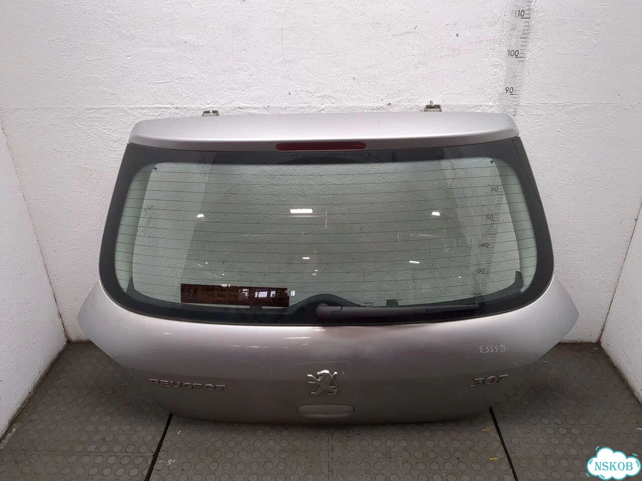 Крышка багажника Peugeot 307 фото 1