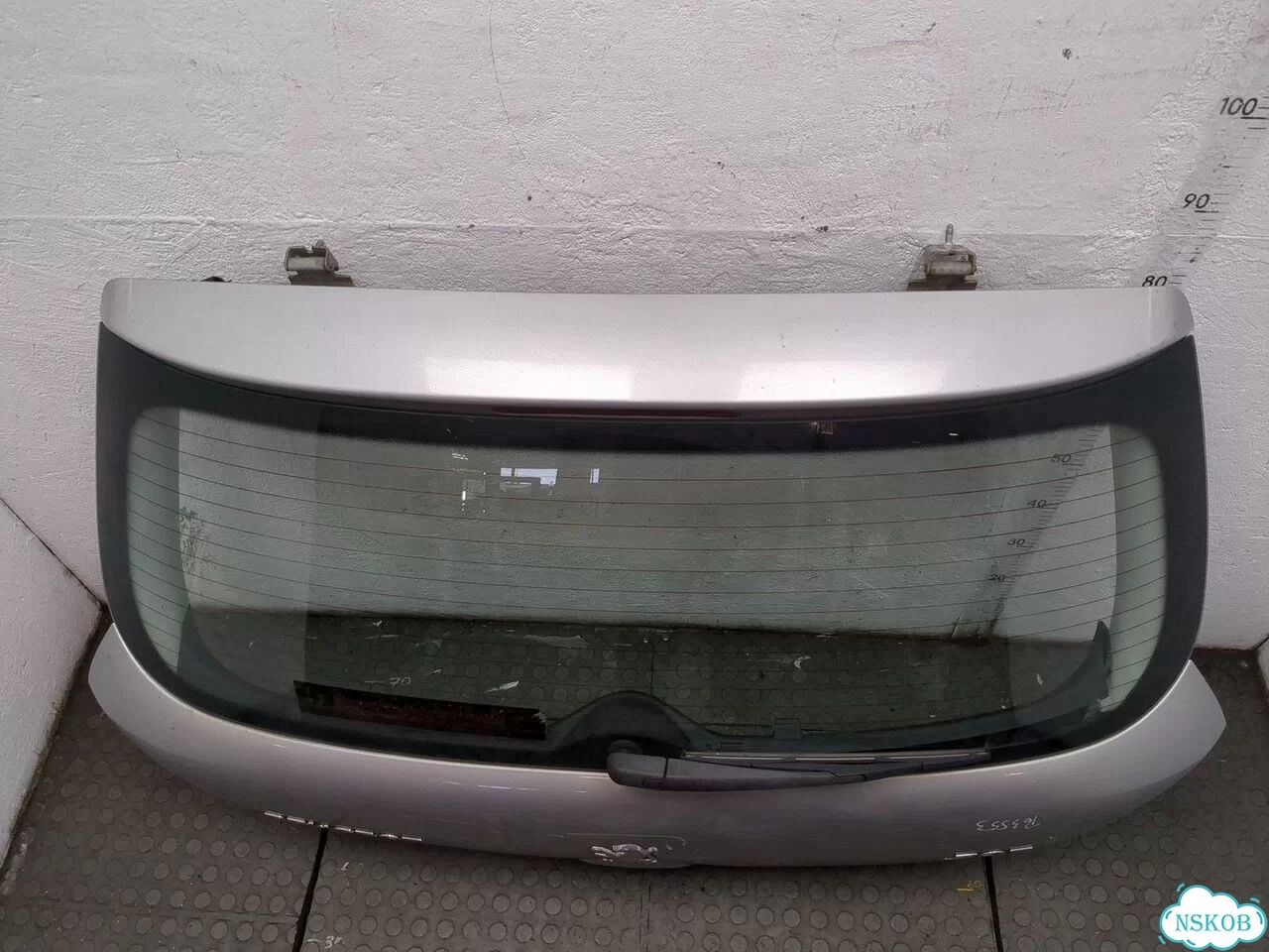 Крышка багажника Peugeot 307 фото 2
