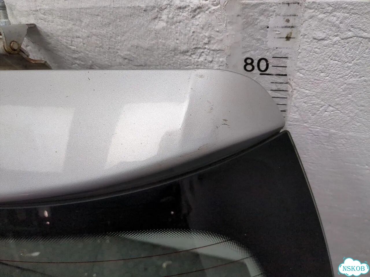 Крышка багажника Peugeot 307 фото 4