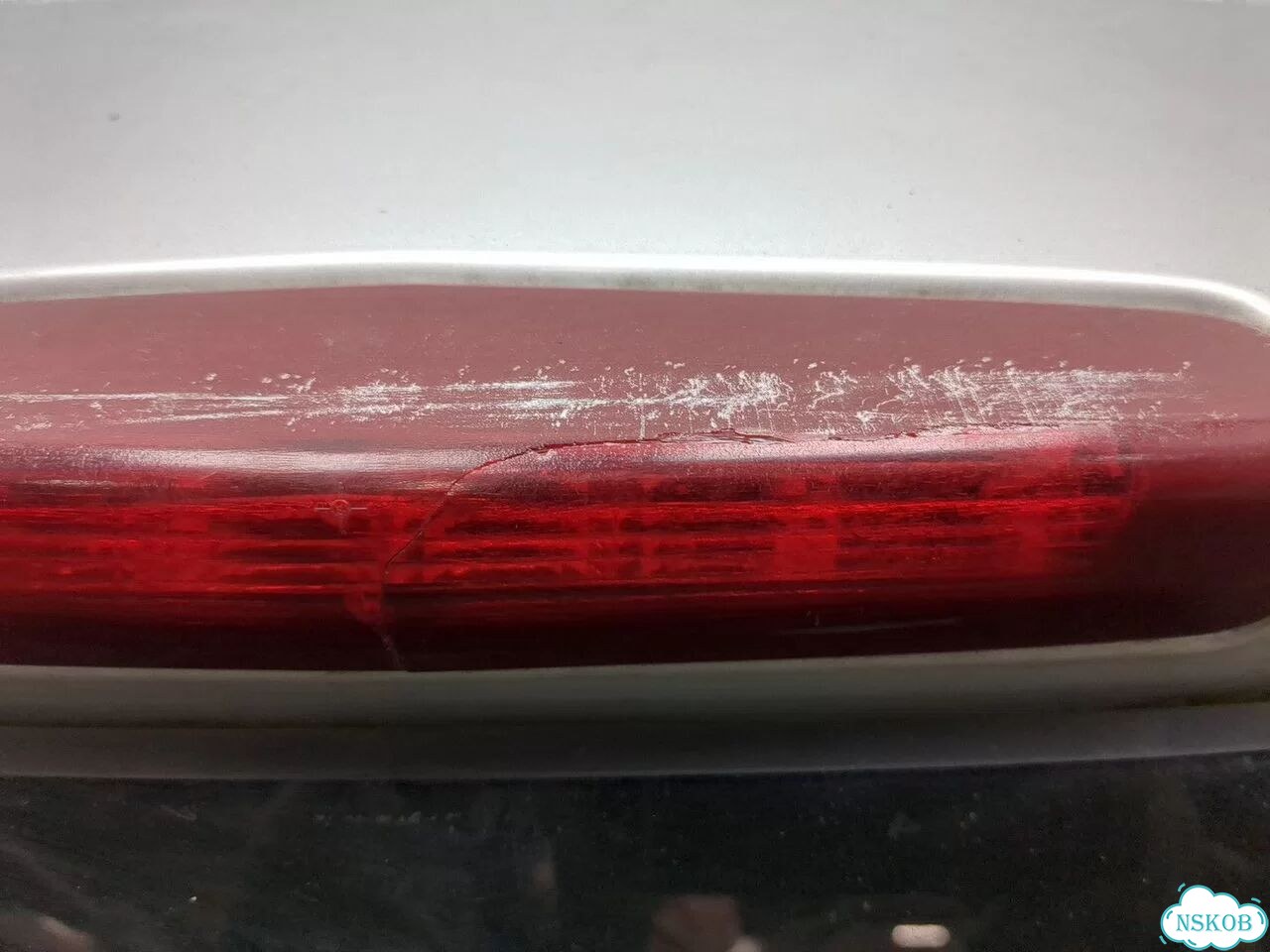 Крышка багажника Opel Astra H фото 9