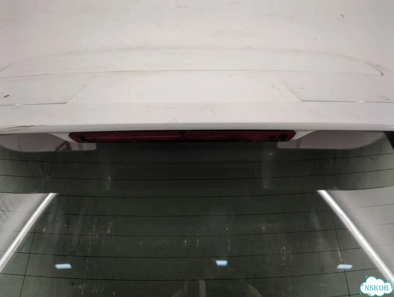 Крышка багажника Ford Focus 3 фото 2