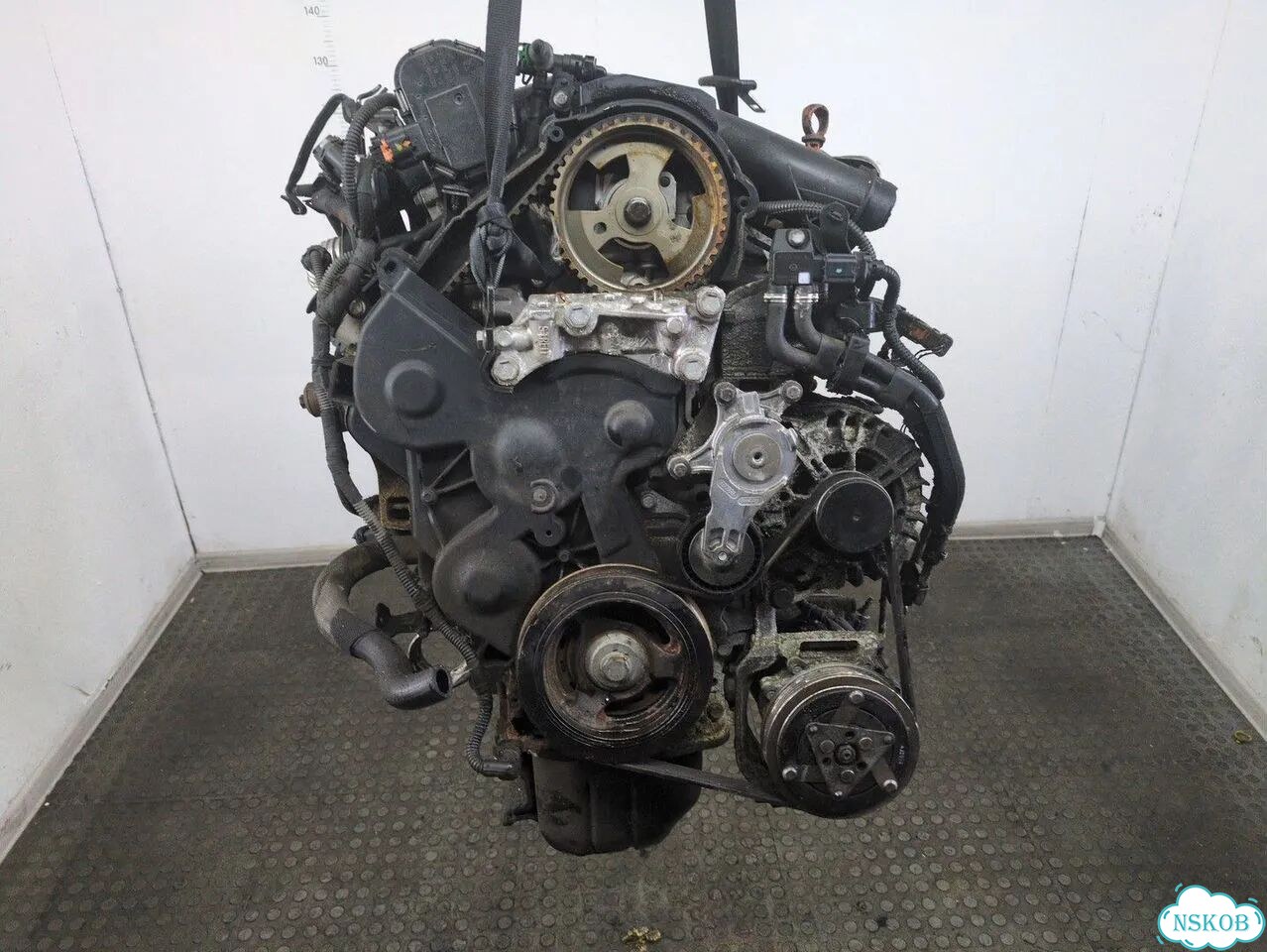 Двигатель Citroen C3 picasso 9HP фото 1