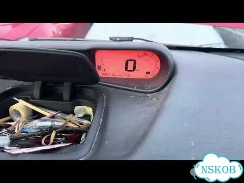 Двигатель Citroen C3 picasso 9HP фото 2