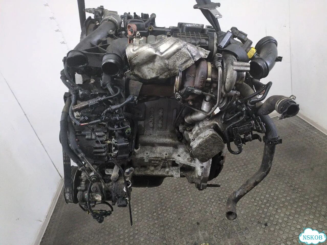 Двигатель Citroen C3 picasso 9HP фото 5
