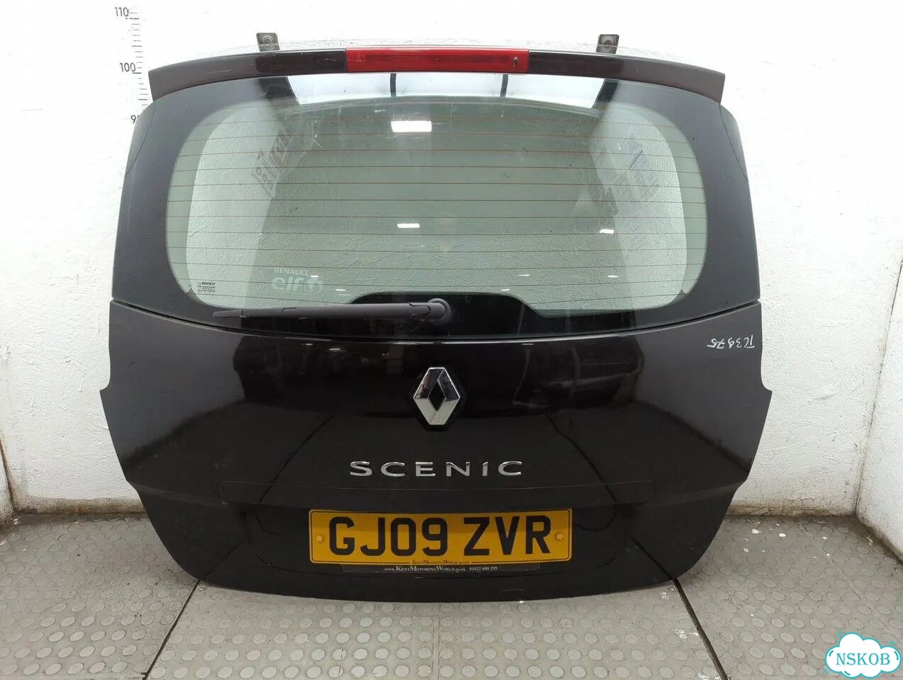 Крышка багажника Renault Scenic фото 1