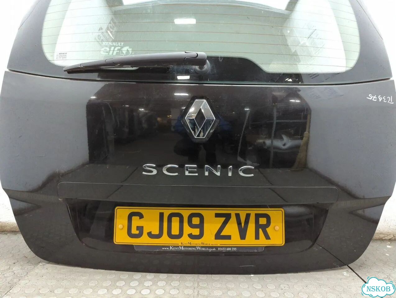 Крышка багажника Renault Scenic фото 2