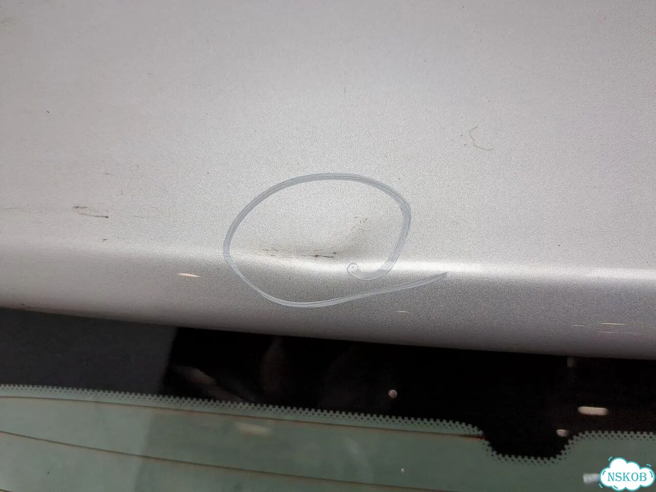 Крышка багажника Opel Astra J фото 4