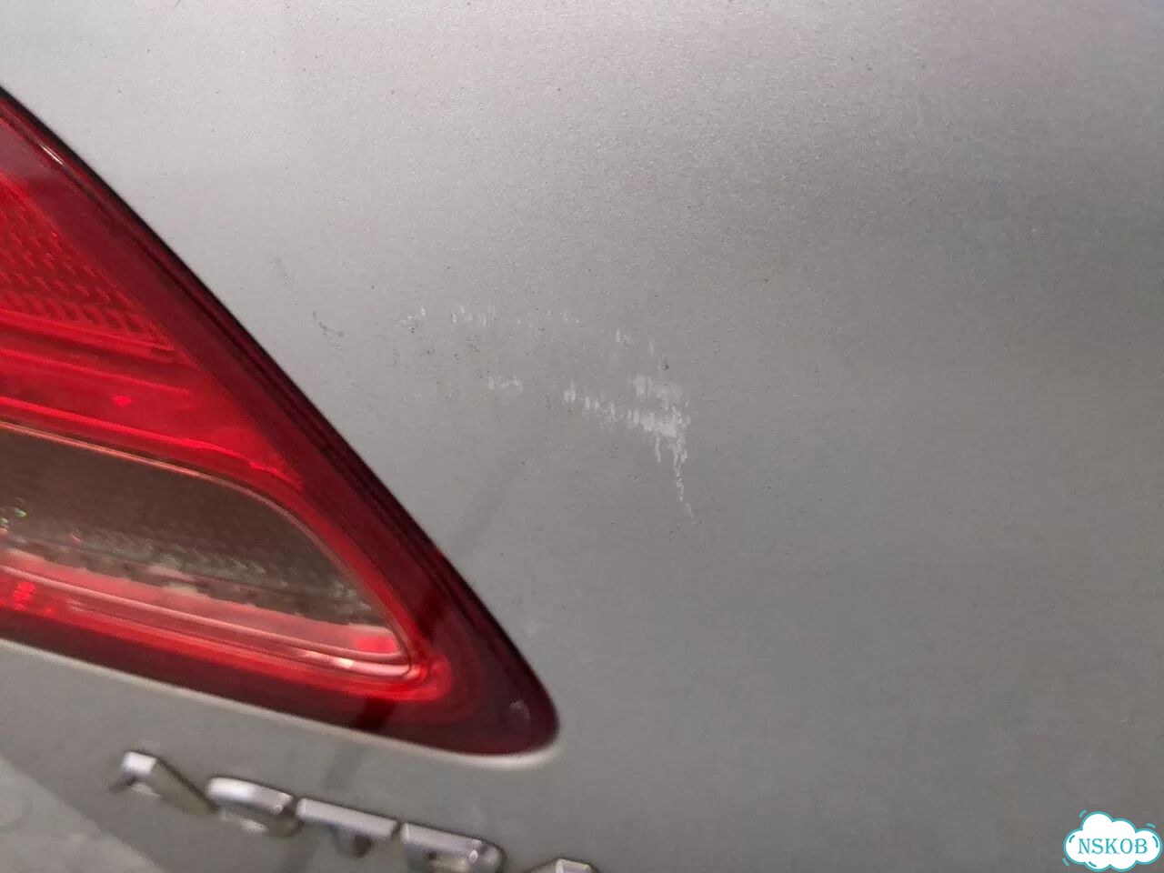 Крышка багажника Opel Astra J фото 6