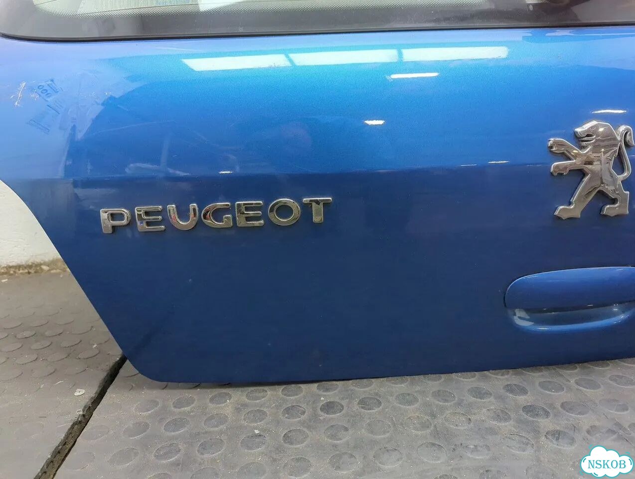 Крышка багажника Peugeot 307 фото 10