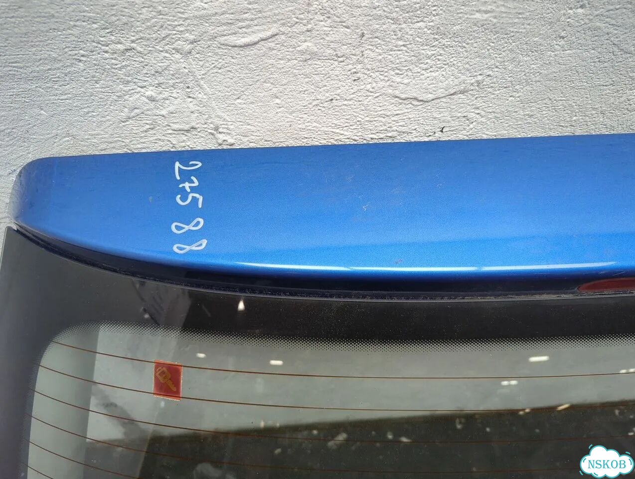 Крышка багажника Peugeot 307 фото 3