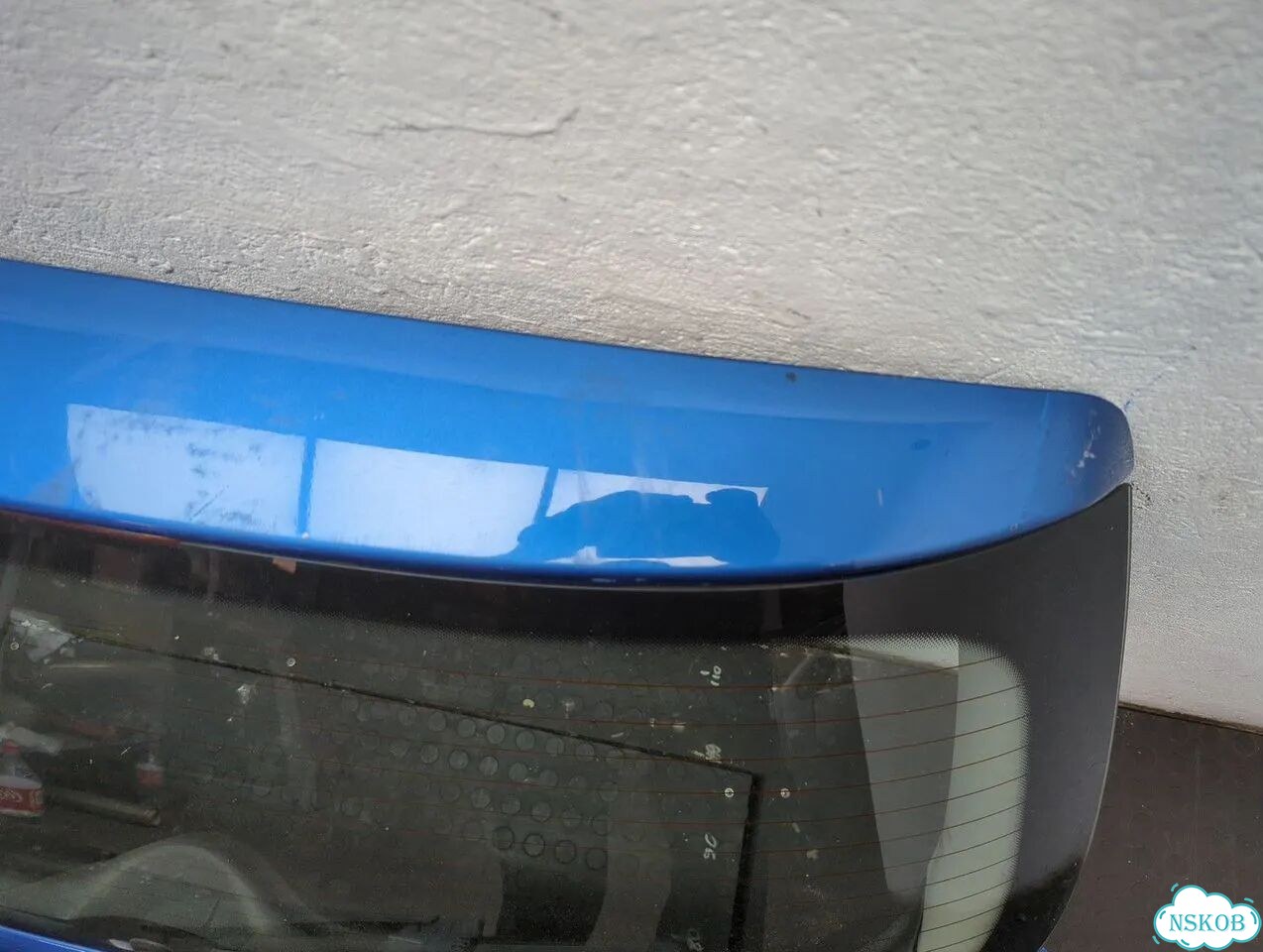 Крышка багажника Peugeot 307 фото 6
