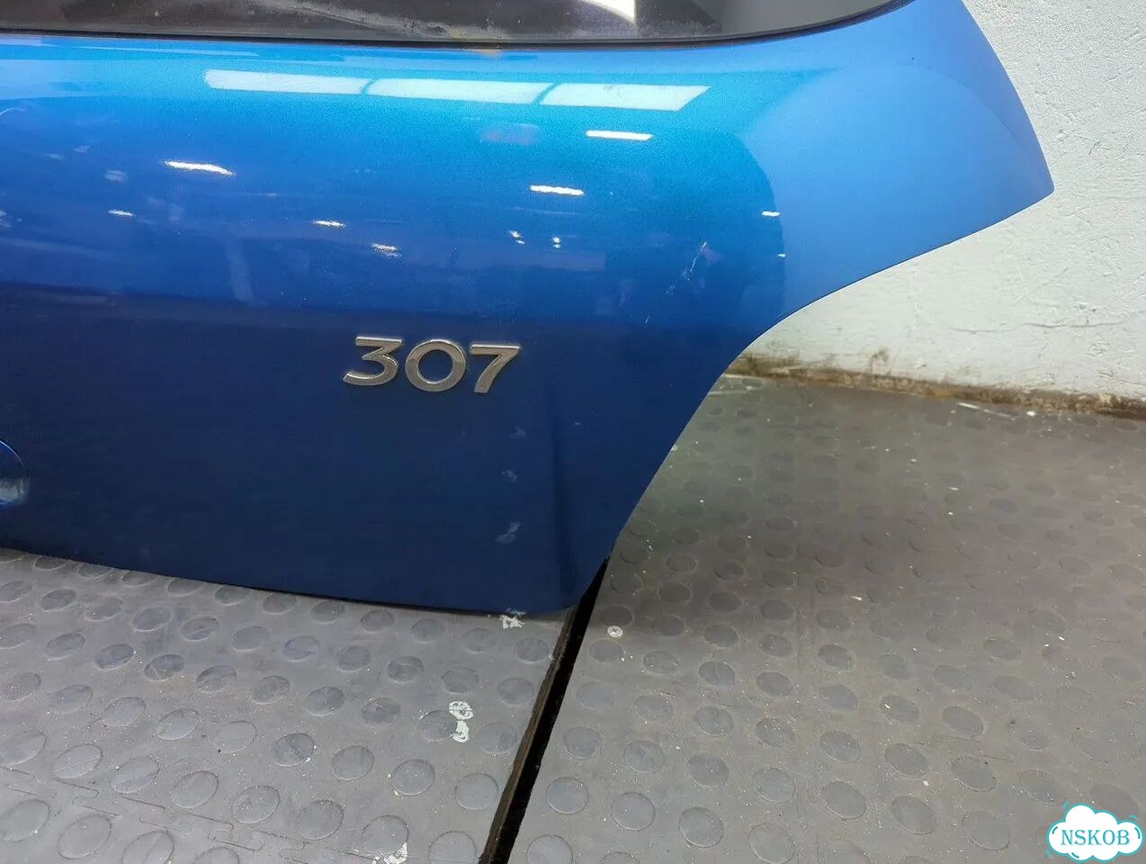 Крышка багажника Peugeot 307 фото 7