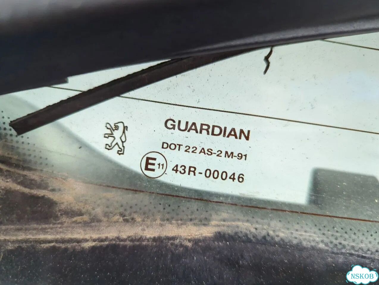 Крышка багажника Peugeot 307 фото 8