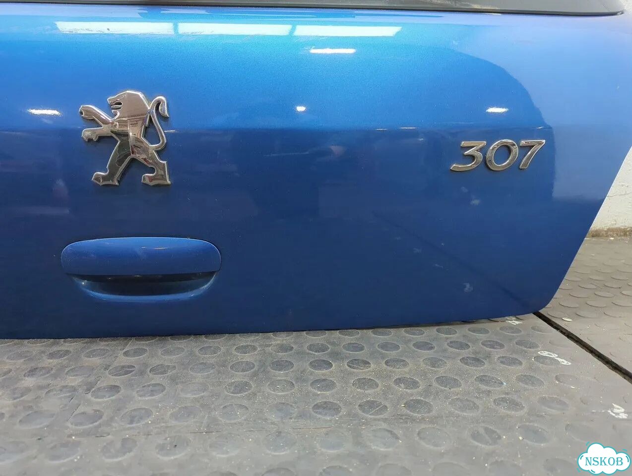Крышка багажника Peugeot 307 фото 9