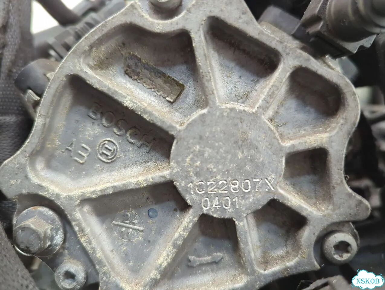 Двигатель Peugeot 3008 9HR фото 10