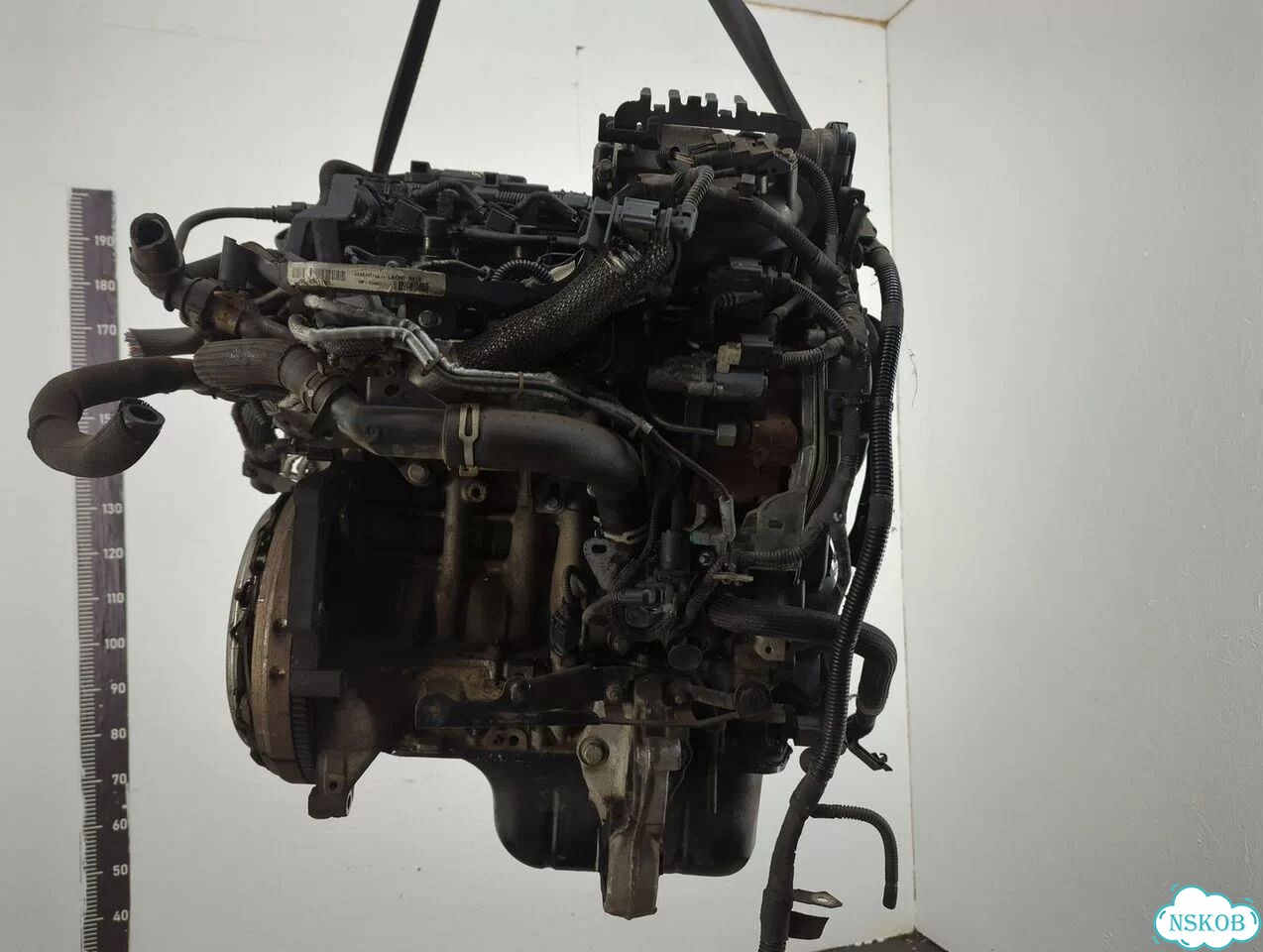 Двигатель Peugeot 3008 9HR фото 3