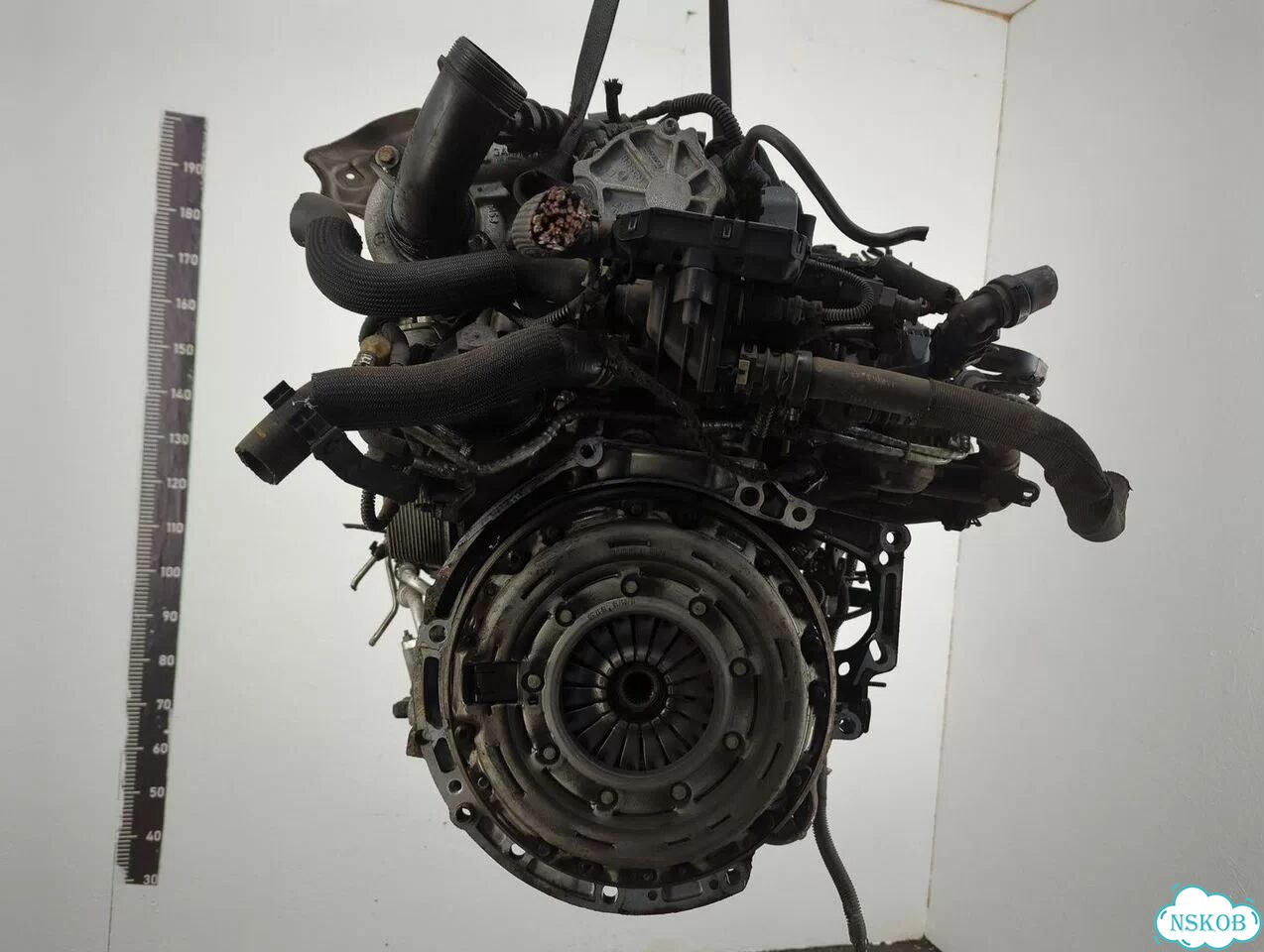 Двигатель Peugeot 3008 9HR фото 4