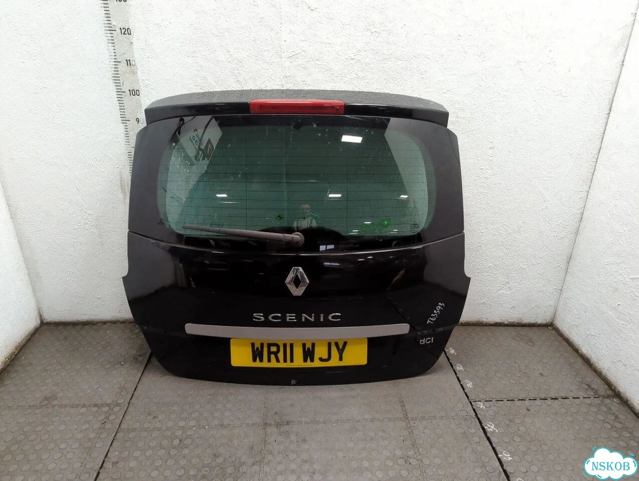 Крышка багажника Renault Scenic фото 1