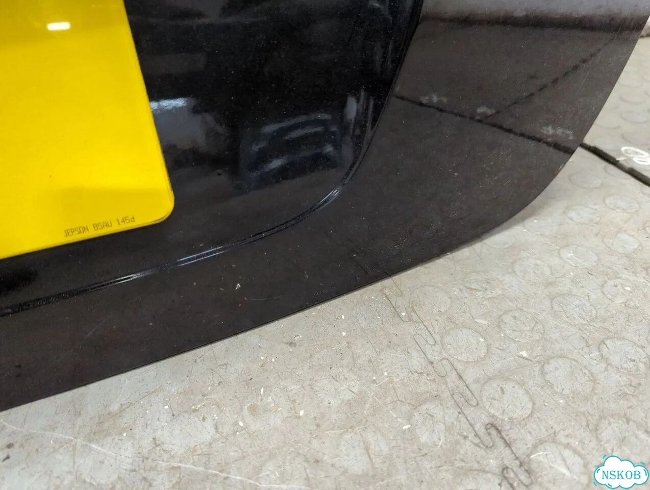 Крышка багажника Renault Scenic фото 10
