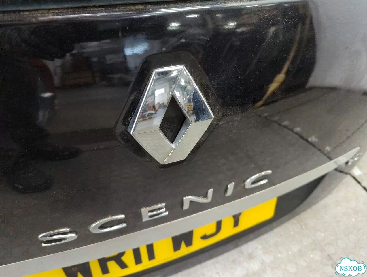 Крышка багажника Renault Scenic фото 6