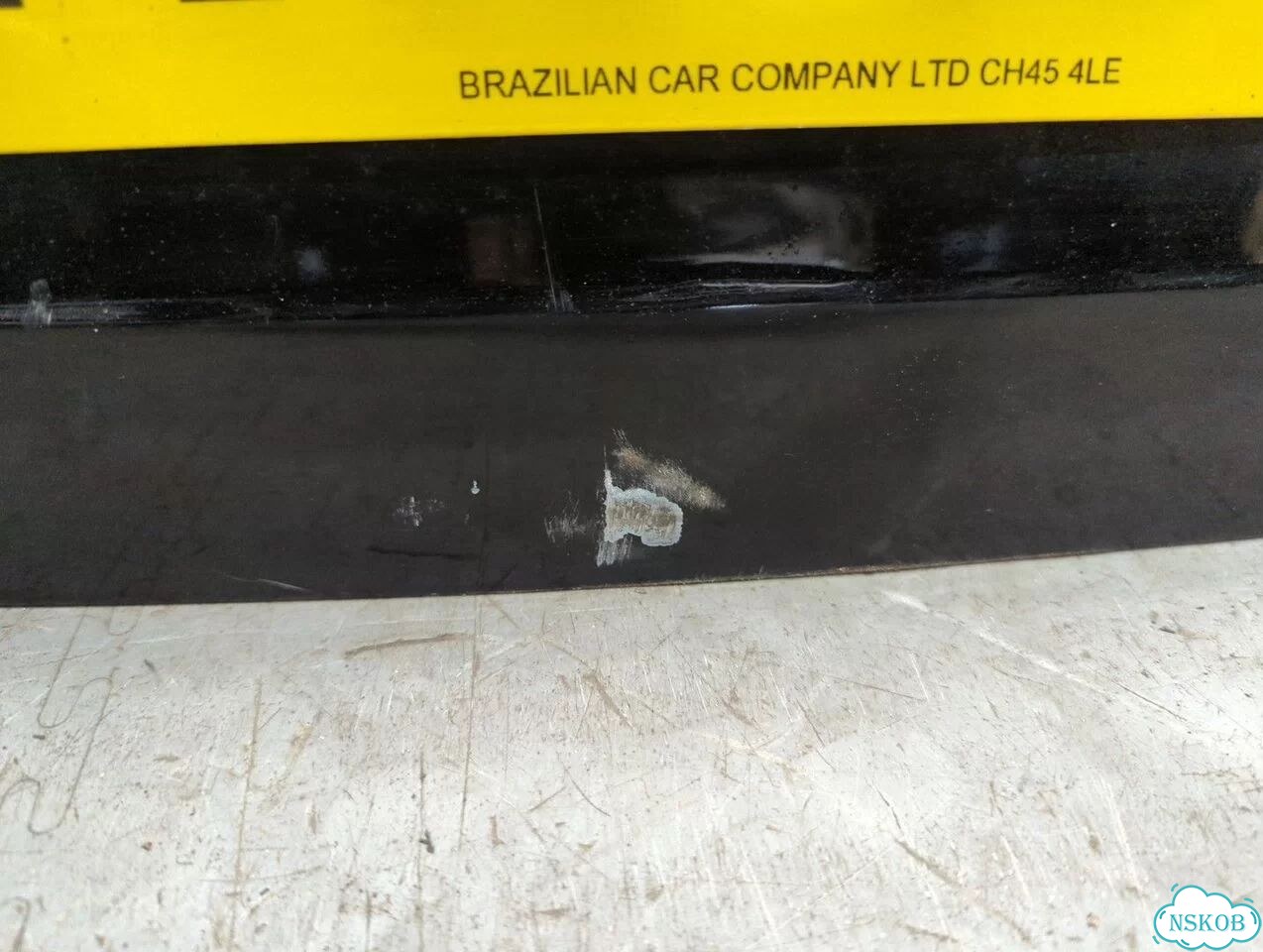 Крышка багажника Renault Scenic фото 9
