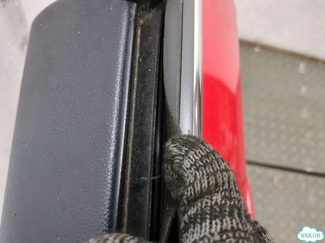 Дверь боковая левая передняя Opel Zafira B фото 4