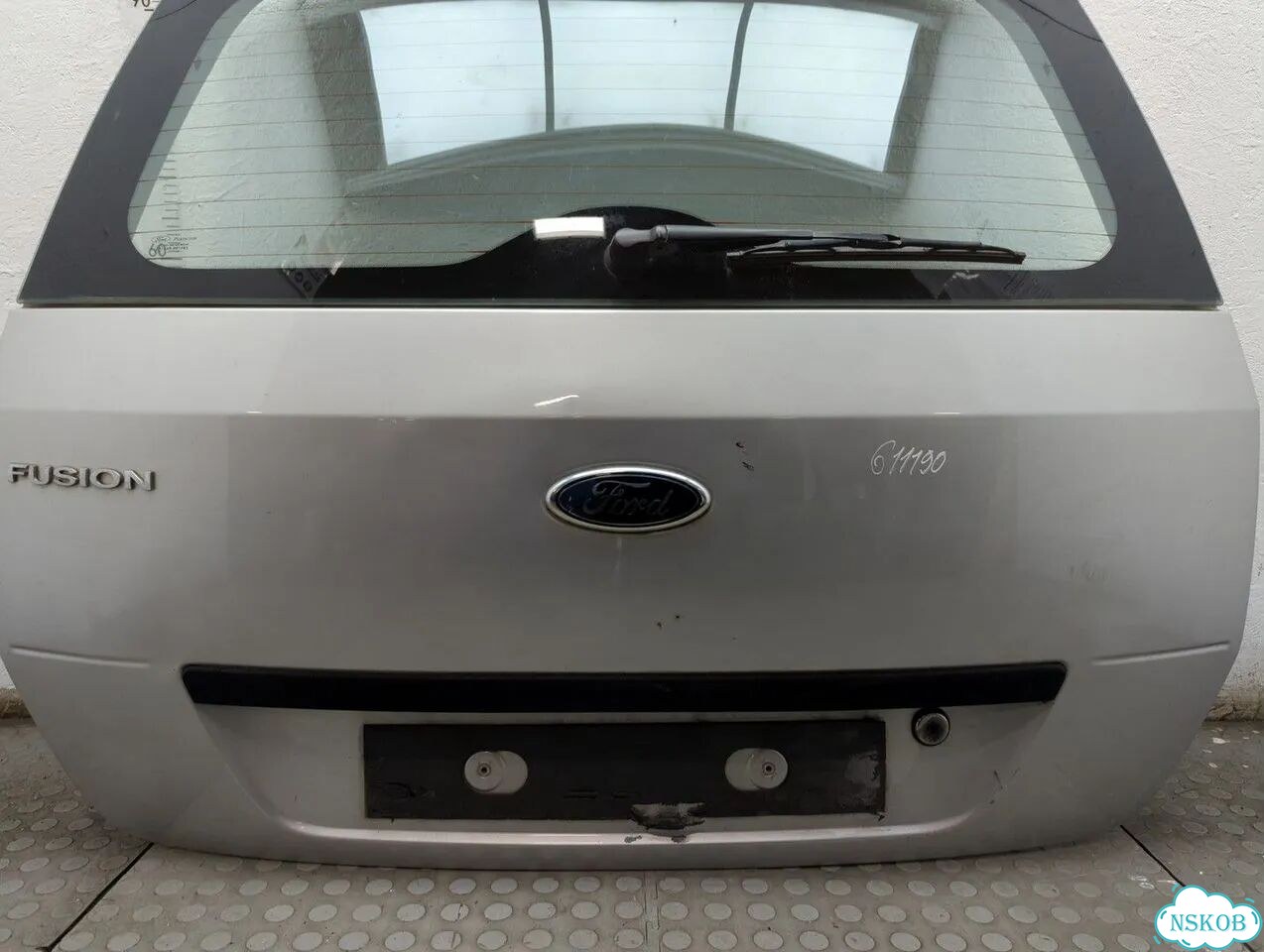 Крышка багажника Ford Fusion фото 3