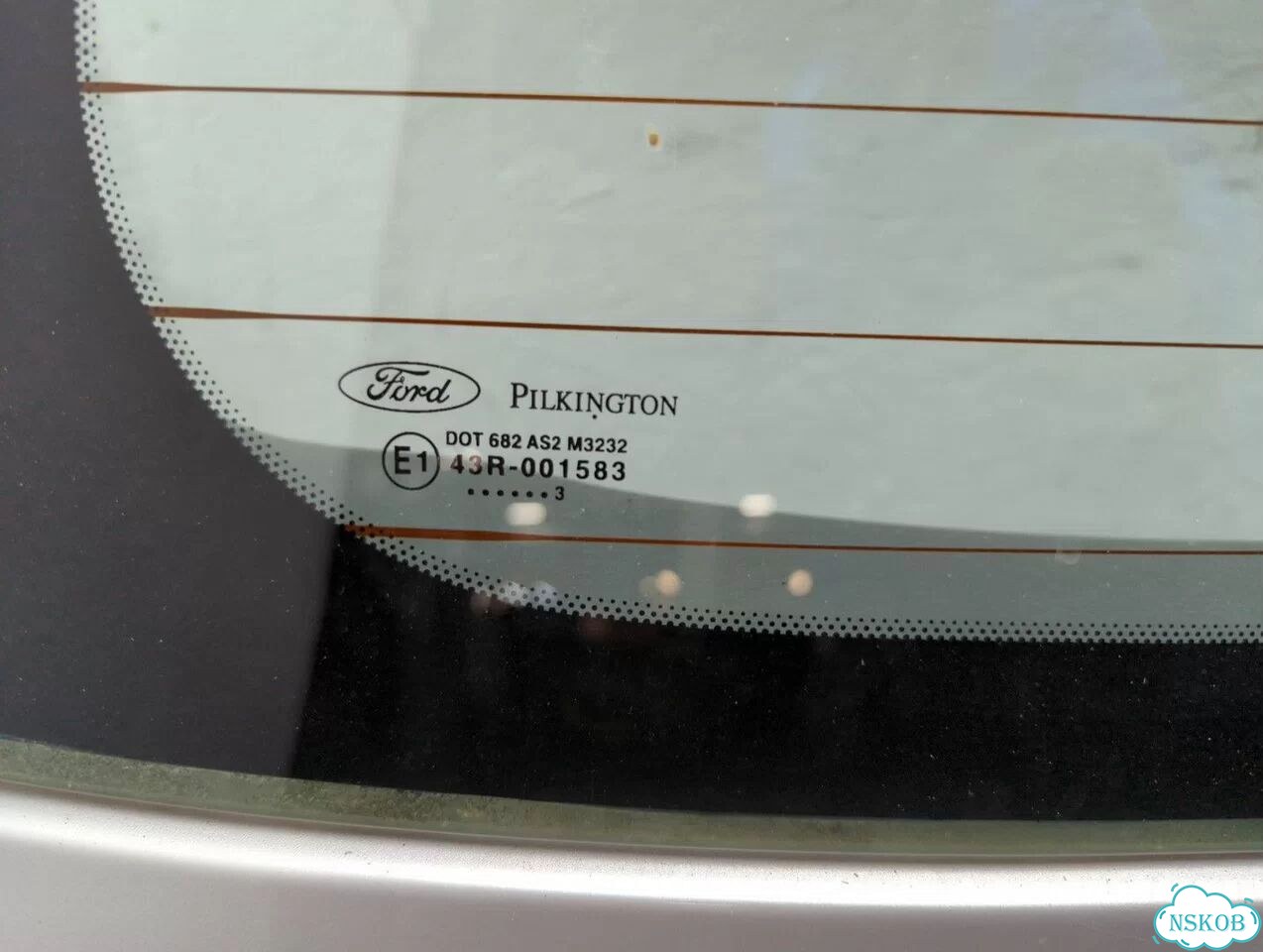 Крышка багажника Ford Fusion фото 5