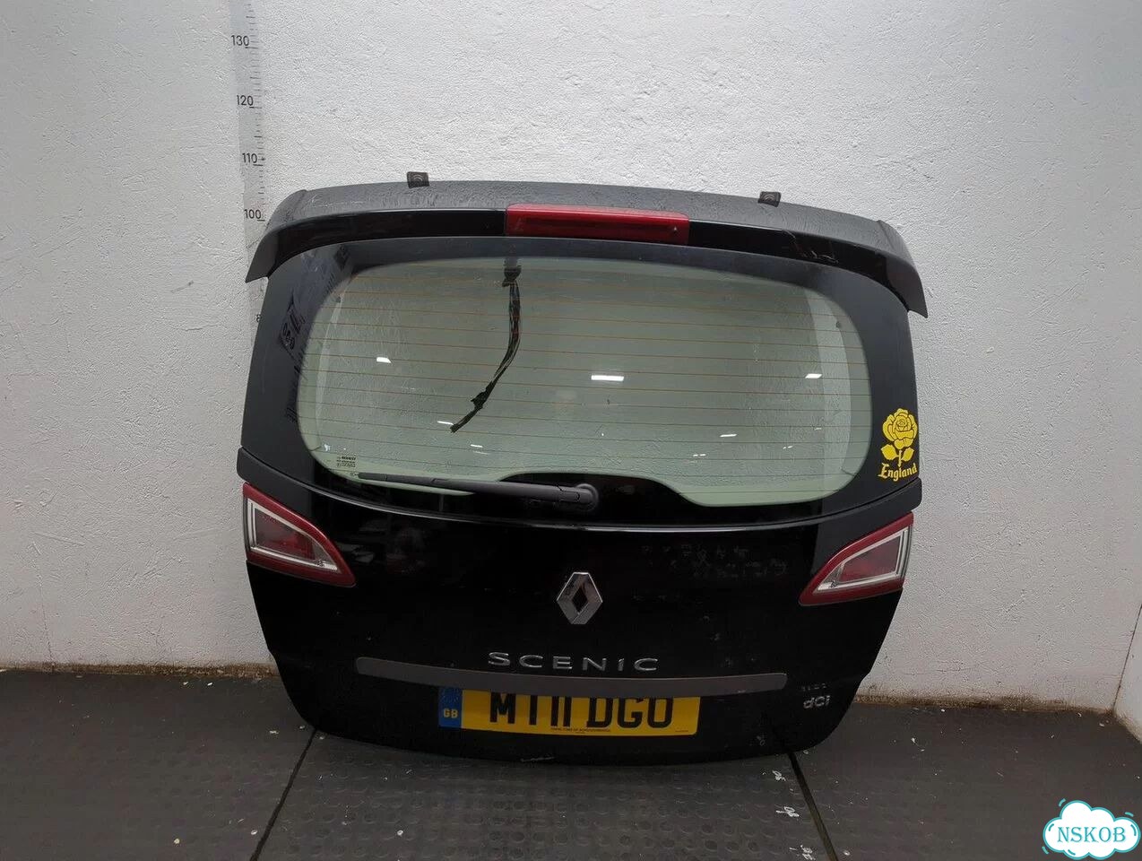 Крышка багажника Renault Scenic фото 1