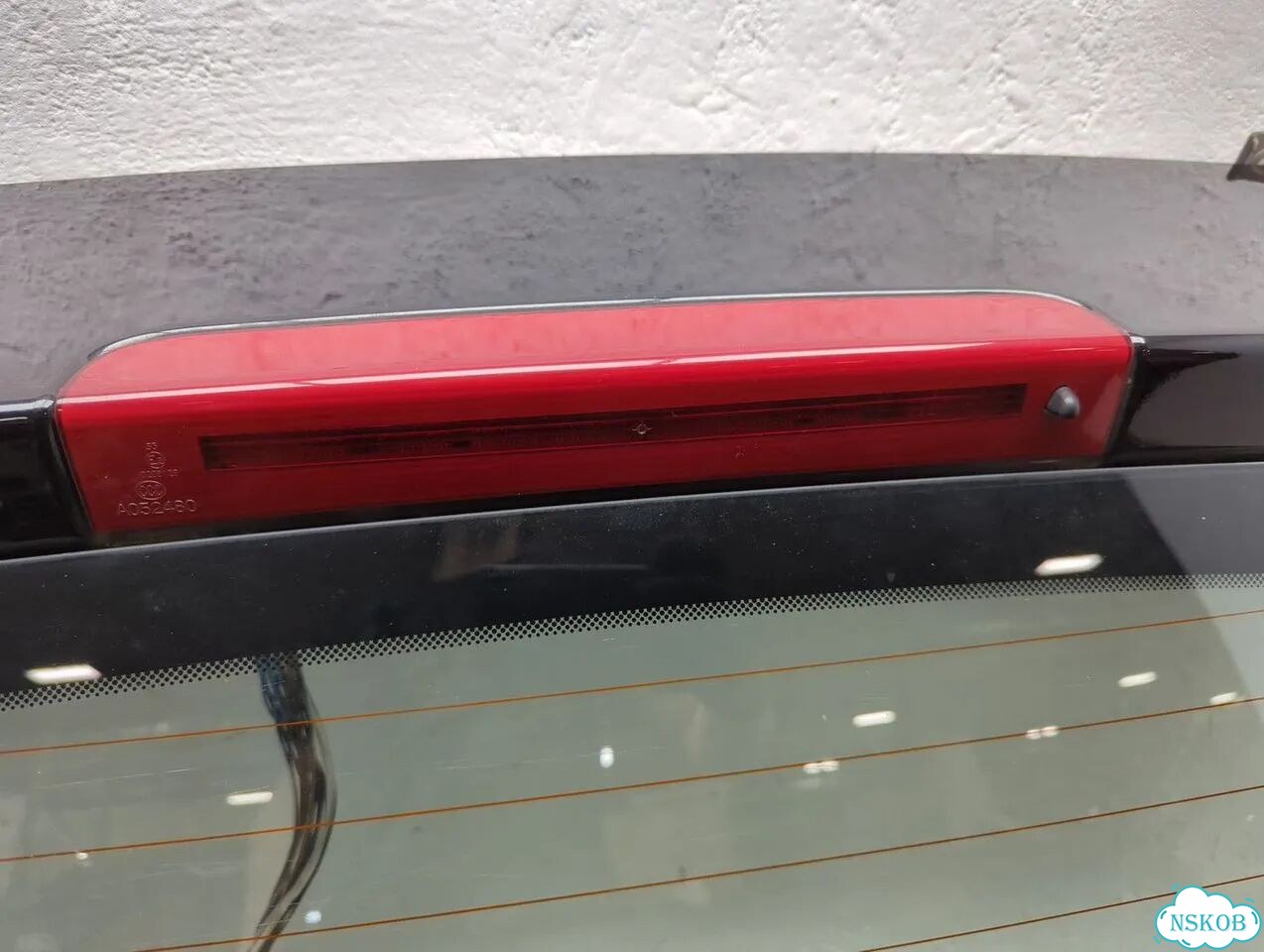 Крышка багажника Renault Scenic фото 3