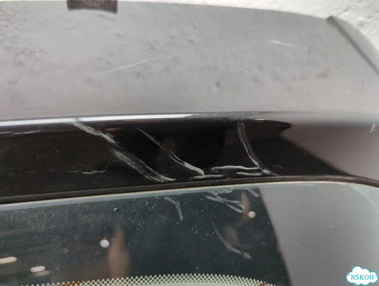Крышка багажника Renault Scenic фото 4