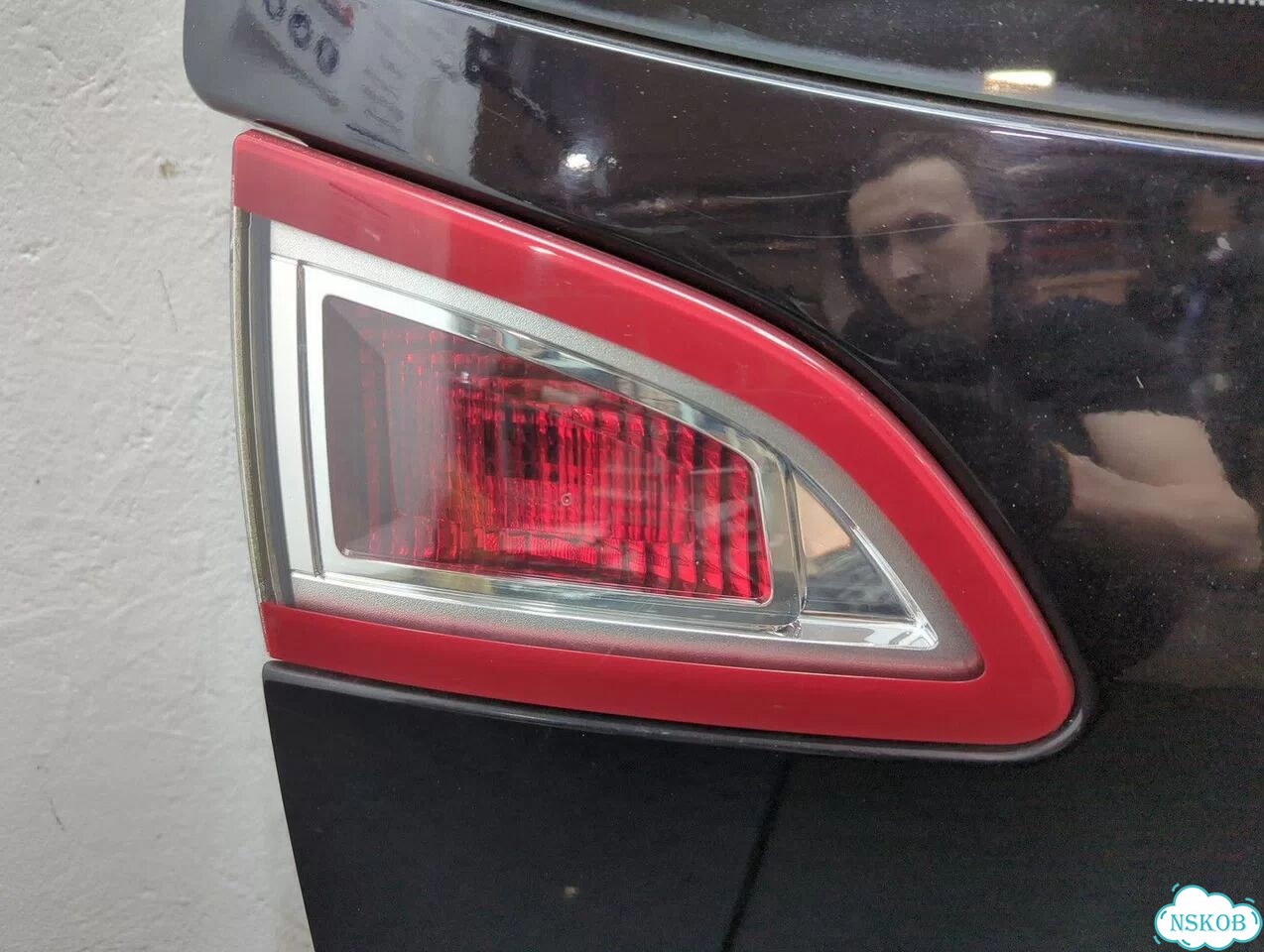 Крышка багажника Renault Scenic фото 7