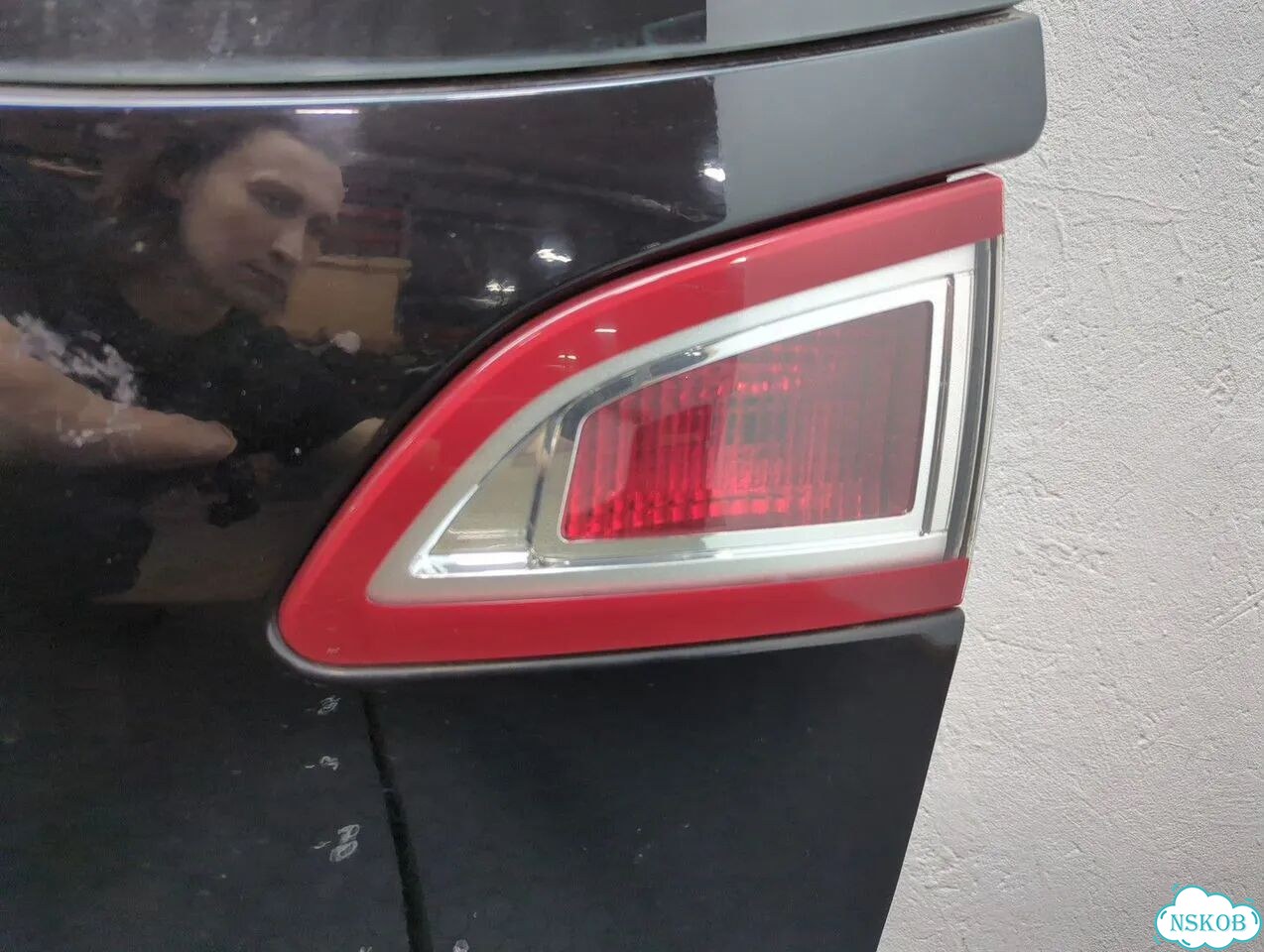 Крышка багажника Renault Scenic фото 8