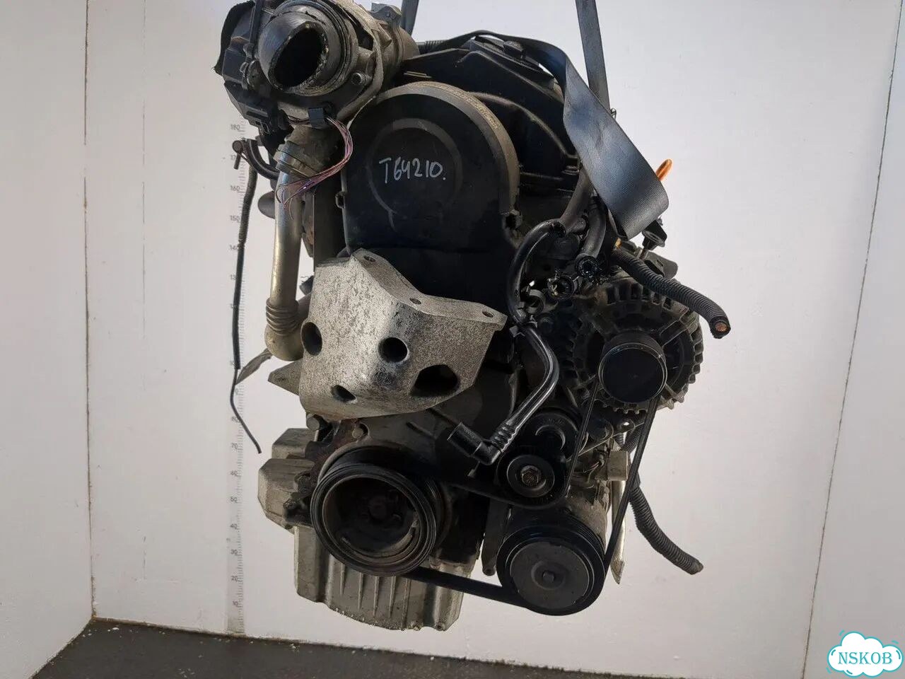 Двигатель Seat Ibiza 3 BMS фото 1