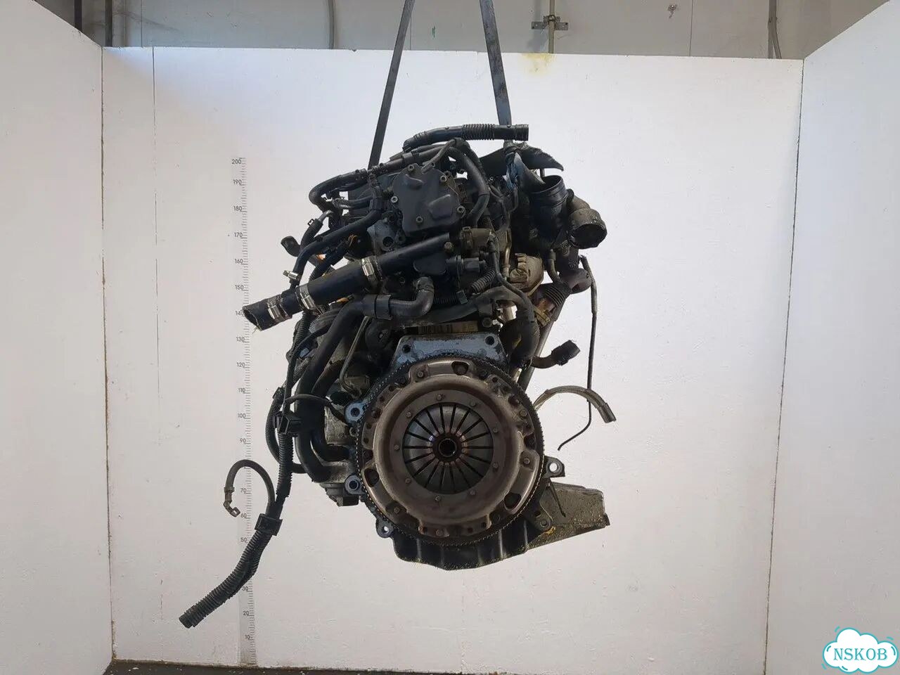 Двигатель Seat Ibiza 3 BMS фото 3