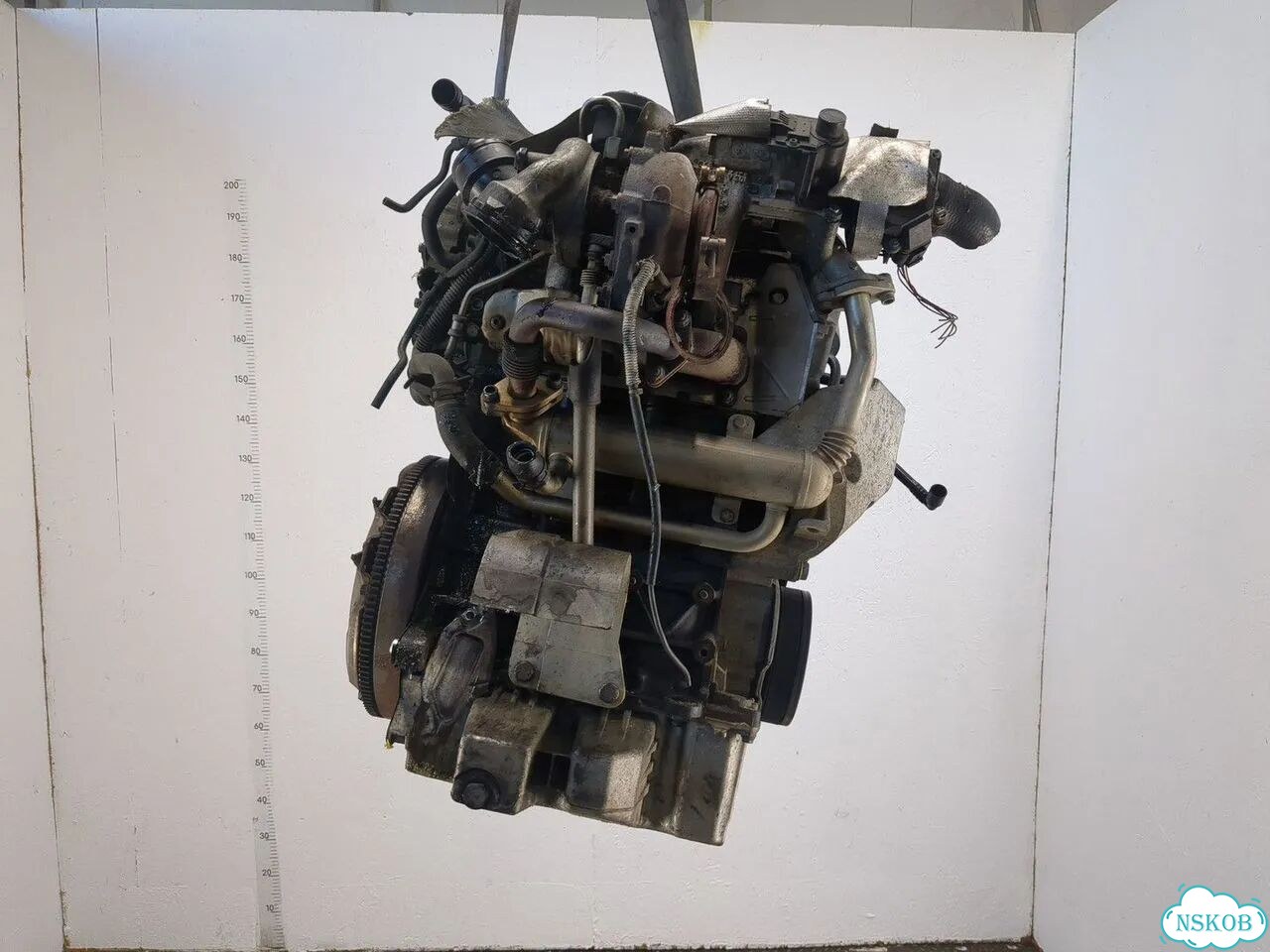 Двигатель Seat Ibiza 3 BMS фото 4