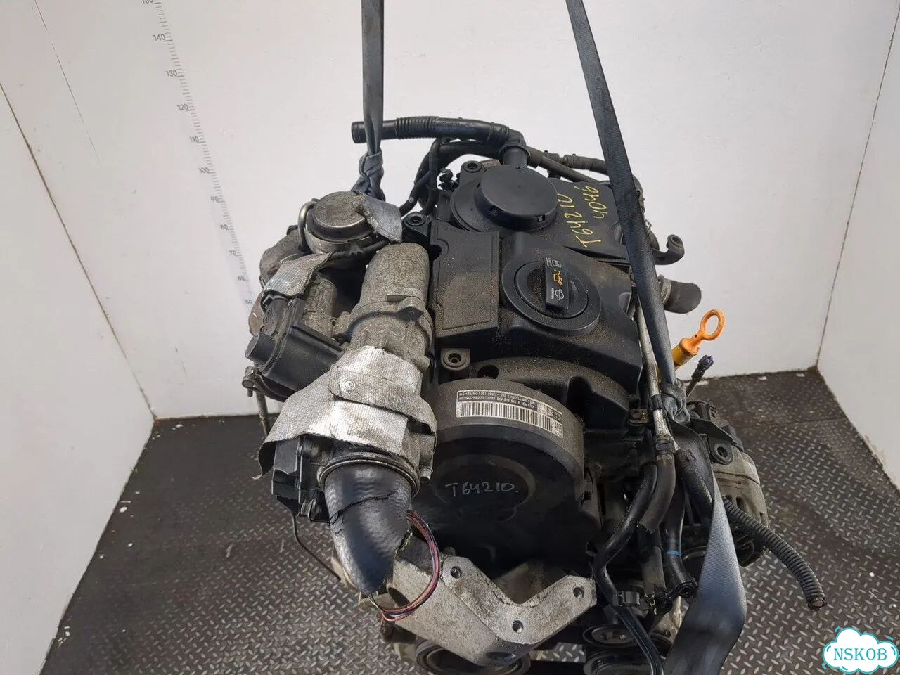 Двигатель Seat Ibiza 3 BMS фото 6