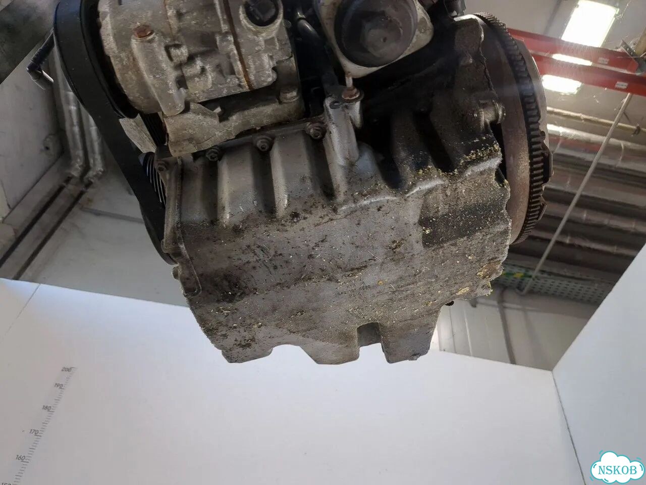 Двигатель Seat Ibiza 3 BMS фото 7