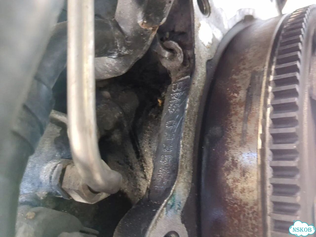 Двигатель Seat Ibiza 3 BMS фото 8