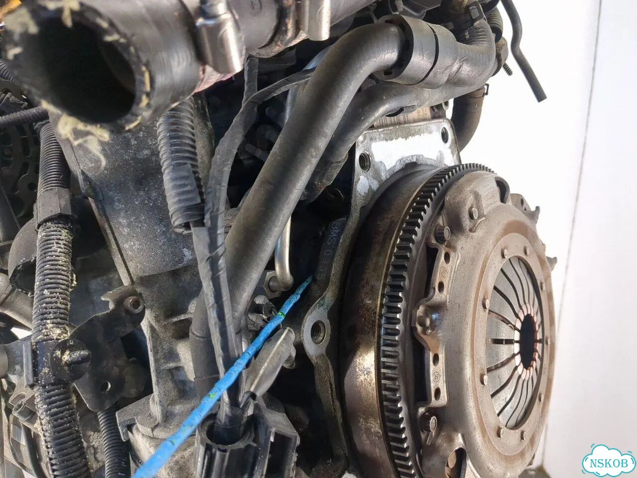 Двигатель Seat Ibiza 3 BMS фото 9