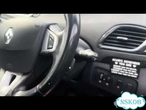 Крышка багажника Renault Scenic фото 2