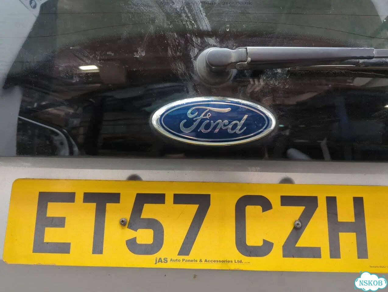Крышка багажника Ford Galaxy фото 9