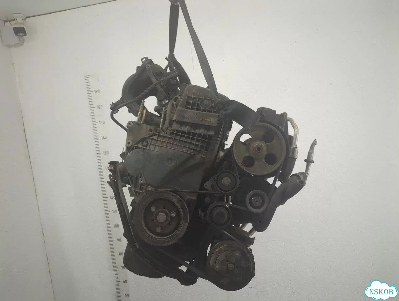Двигатель Peugeot 206 KFW фото 1