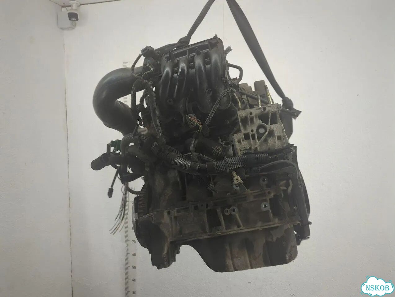 Двигатель Peugeot 206 KFW фото 3