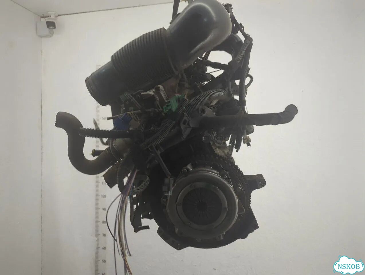 Двигатель Peugeot 206 KFW фото 4
