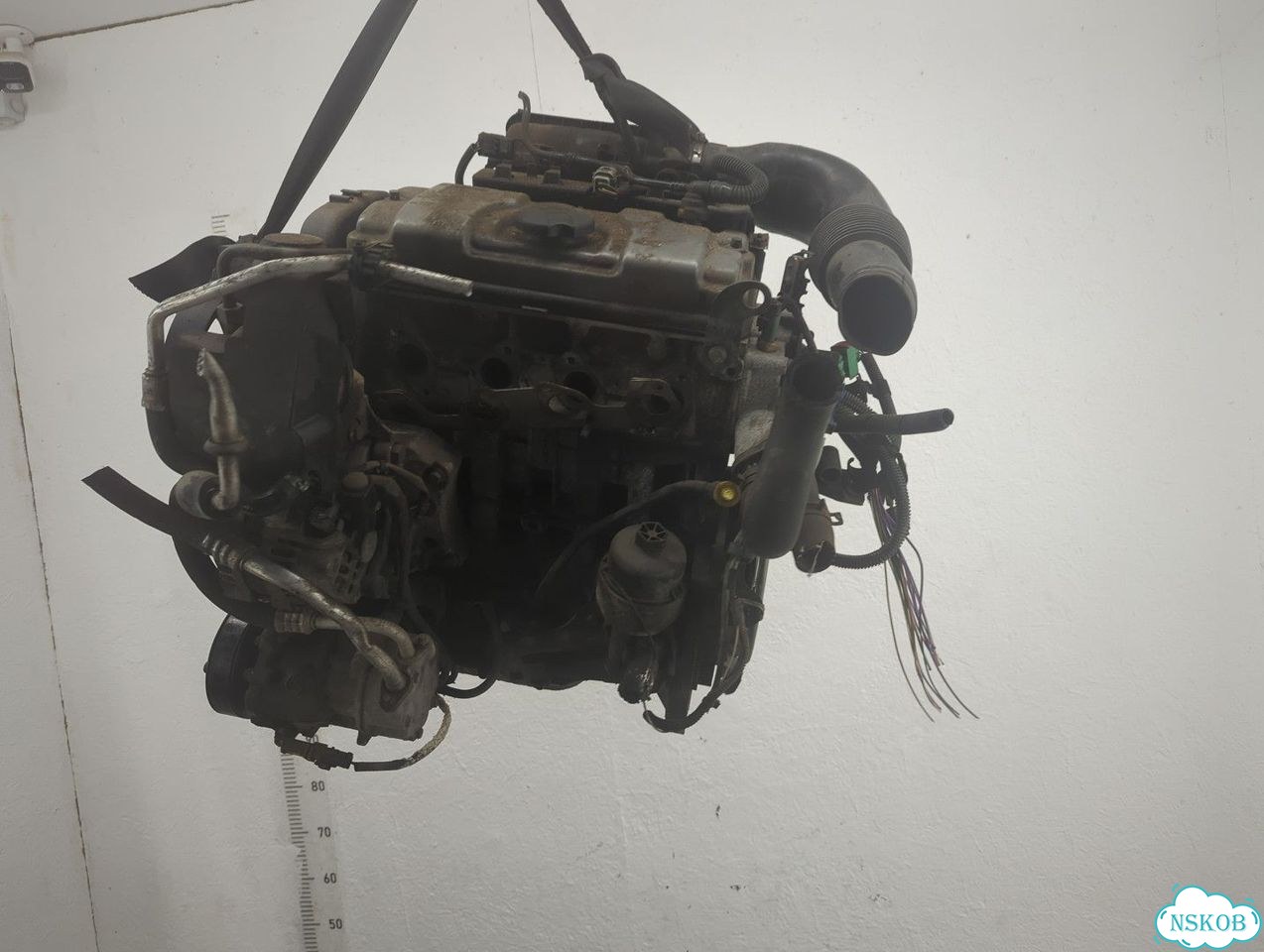 Двигатель Peugeot 206 KFW фото 5