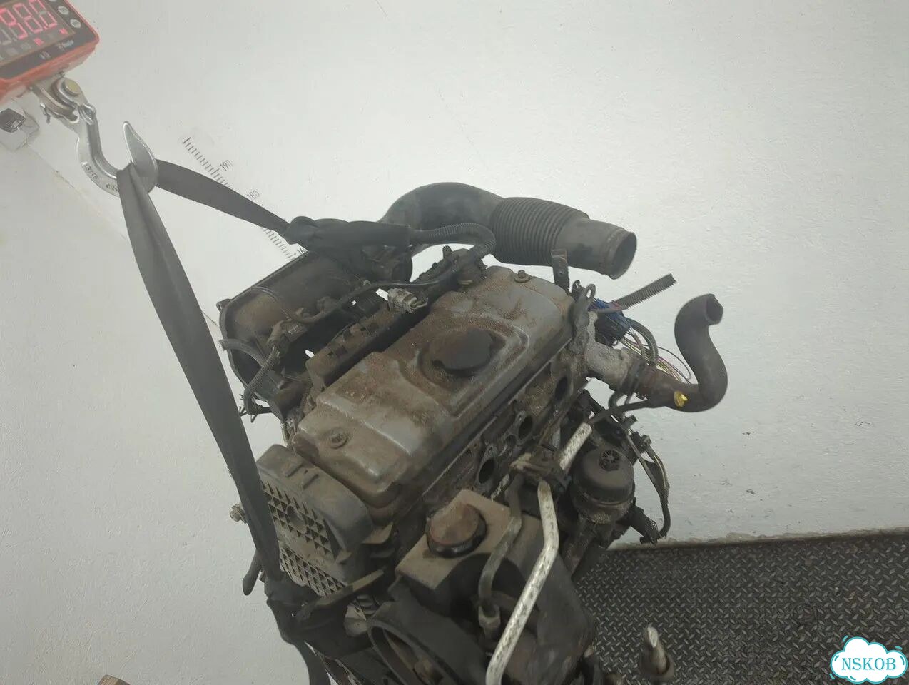 Двигатель Peugeot 206 KFW фото 6