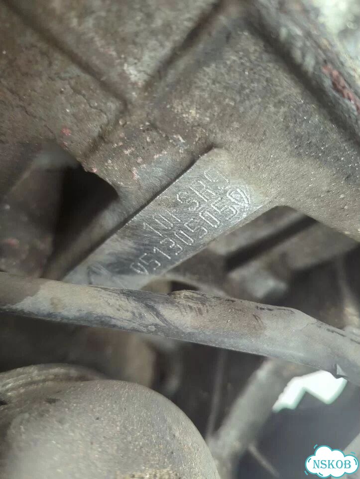 Двигатель Peugeot 206 KFW фото 8